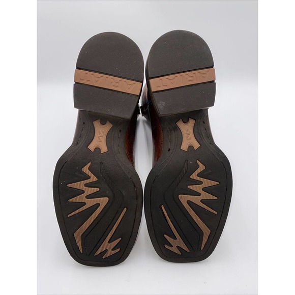 MEN'S Ariat Ricochet Western Boot Brown Size 9D - Picture 5 of 8